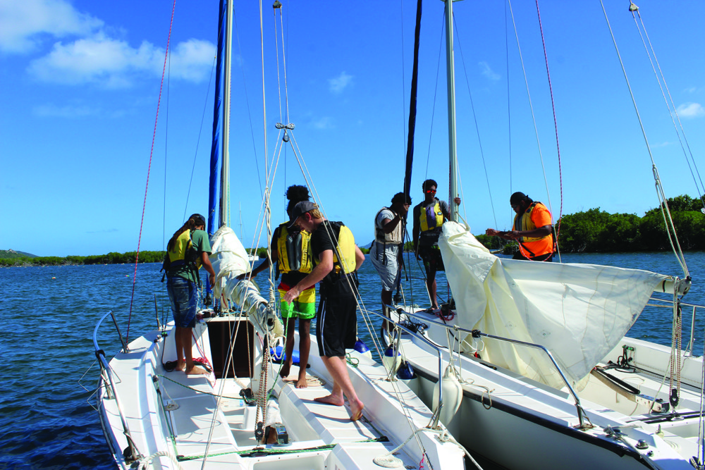 5 Ways HLSCC’s Centre for Applied Studies (CAMS) is MAKING WAVES for the BVI’S “NEW” BLUE ECONOMY