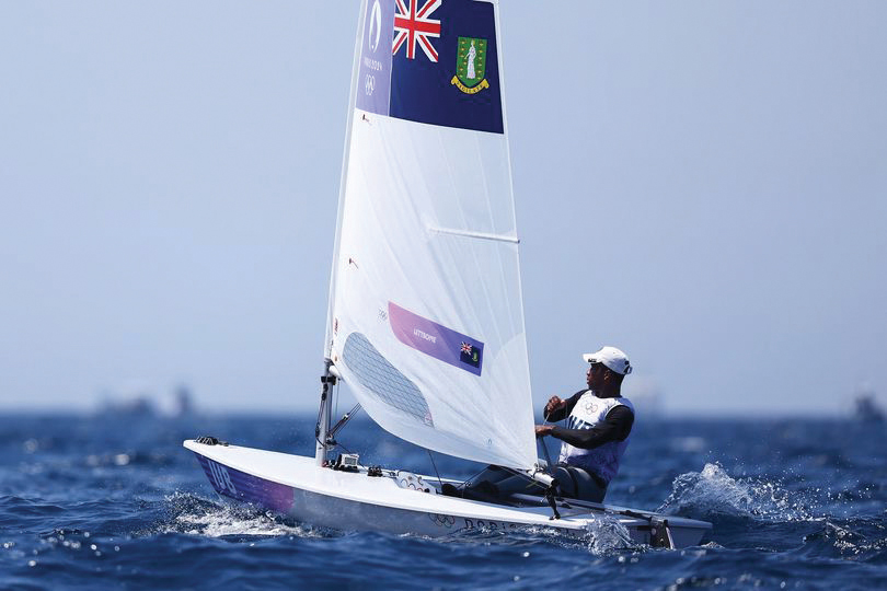Roman Lettsome CHARTING HISTORY: Thad Lettsome’s Journey to the Paris 2024 Olympics ...