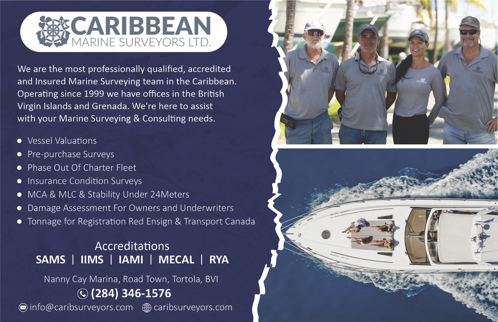 CARIBBEAN MARINE SURVEYORS